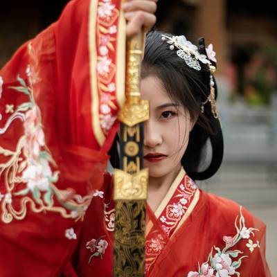 民国模特