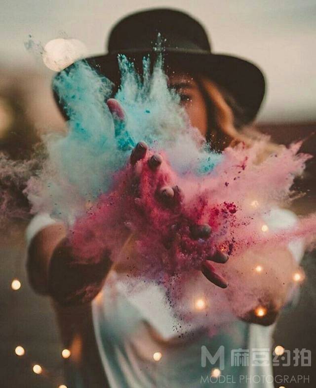 暗黑模特