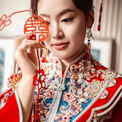 婚礼模特