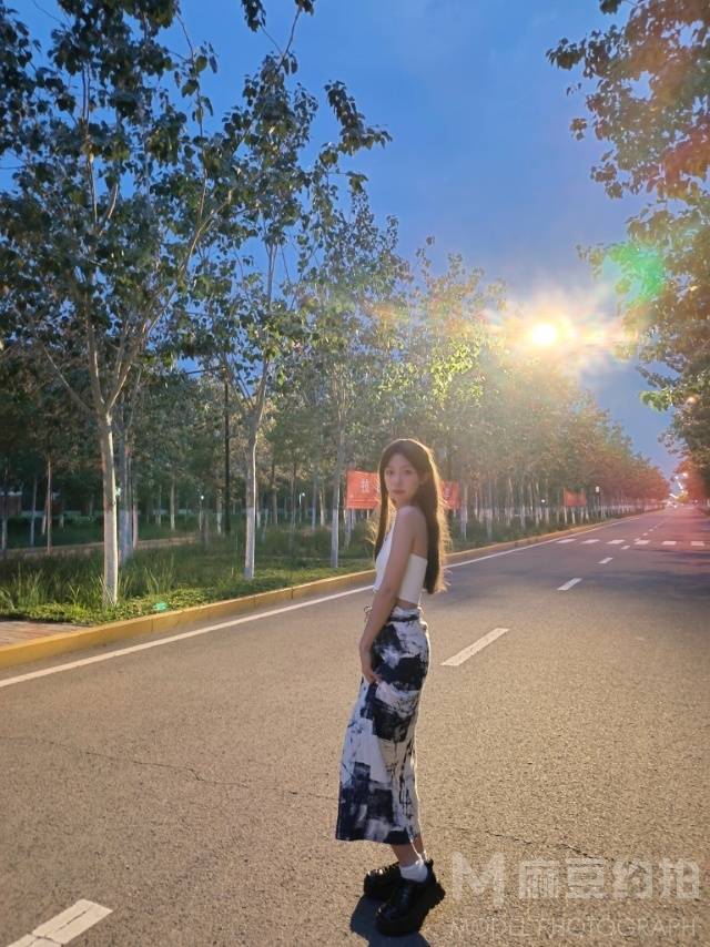 暗黑模特