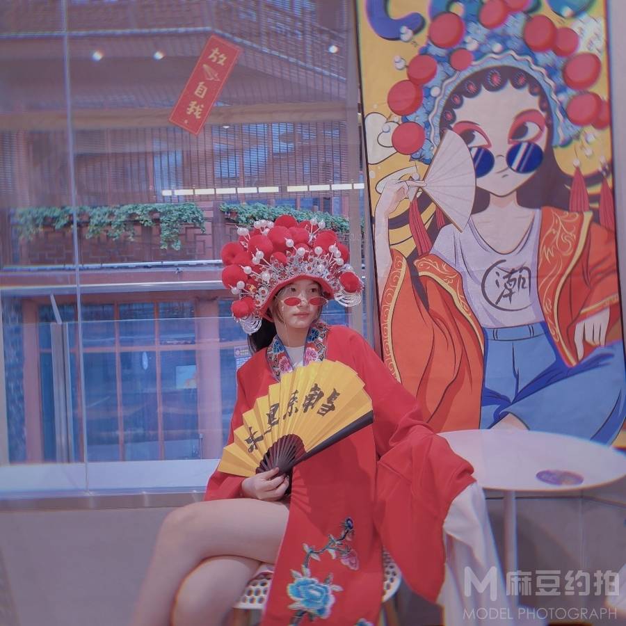 韩系模特