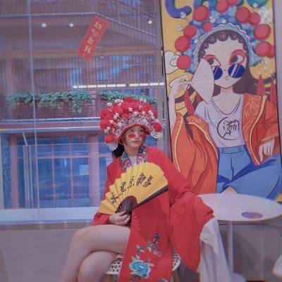 韩系模特