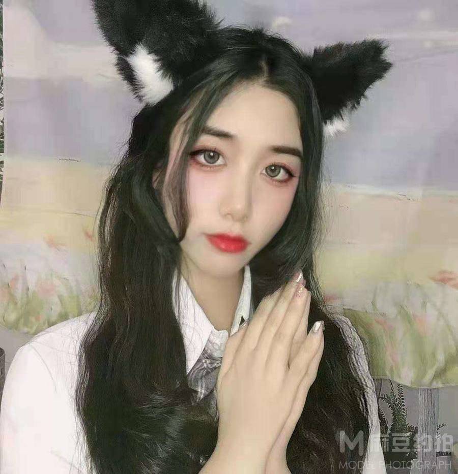 民国模特