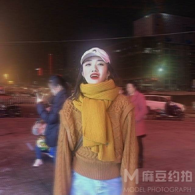 韩系模特