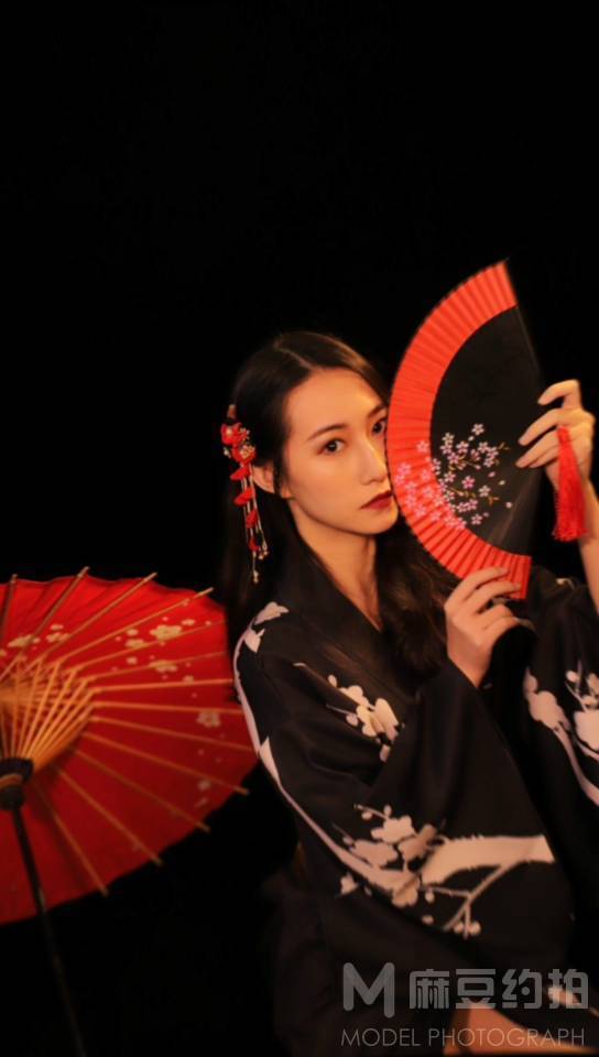 和服模特