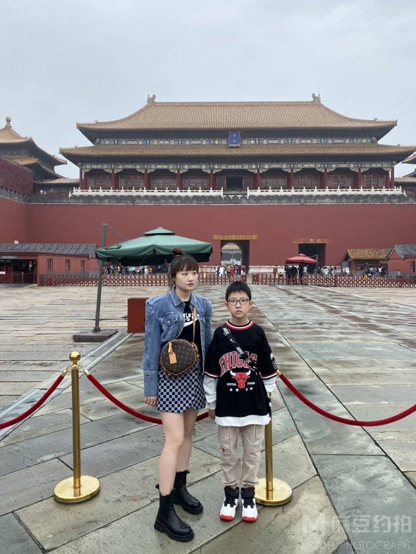 时尚模特