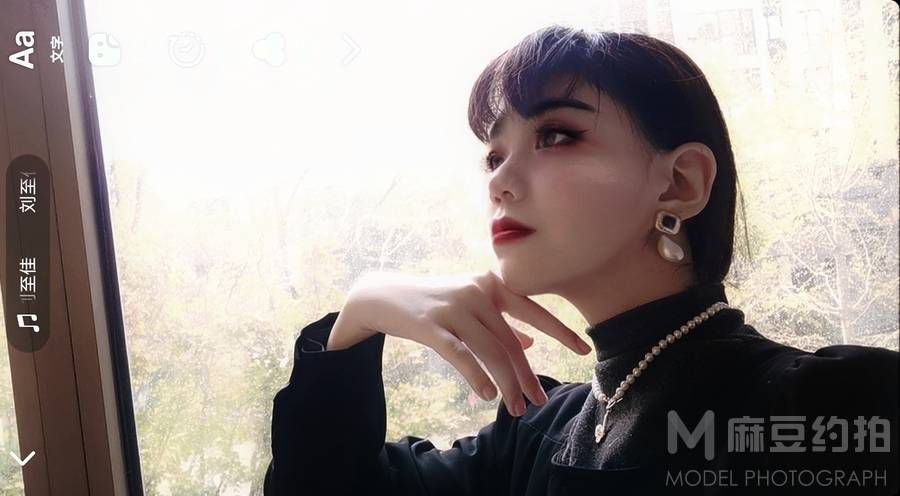 少女模特
