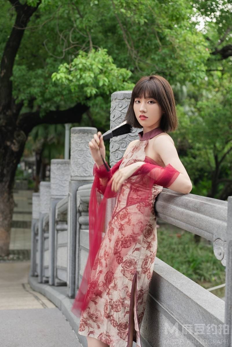 旗袍模特
