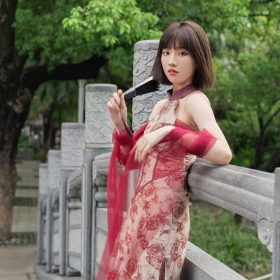 旗袍模特