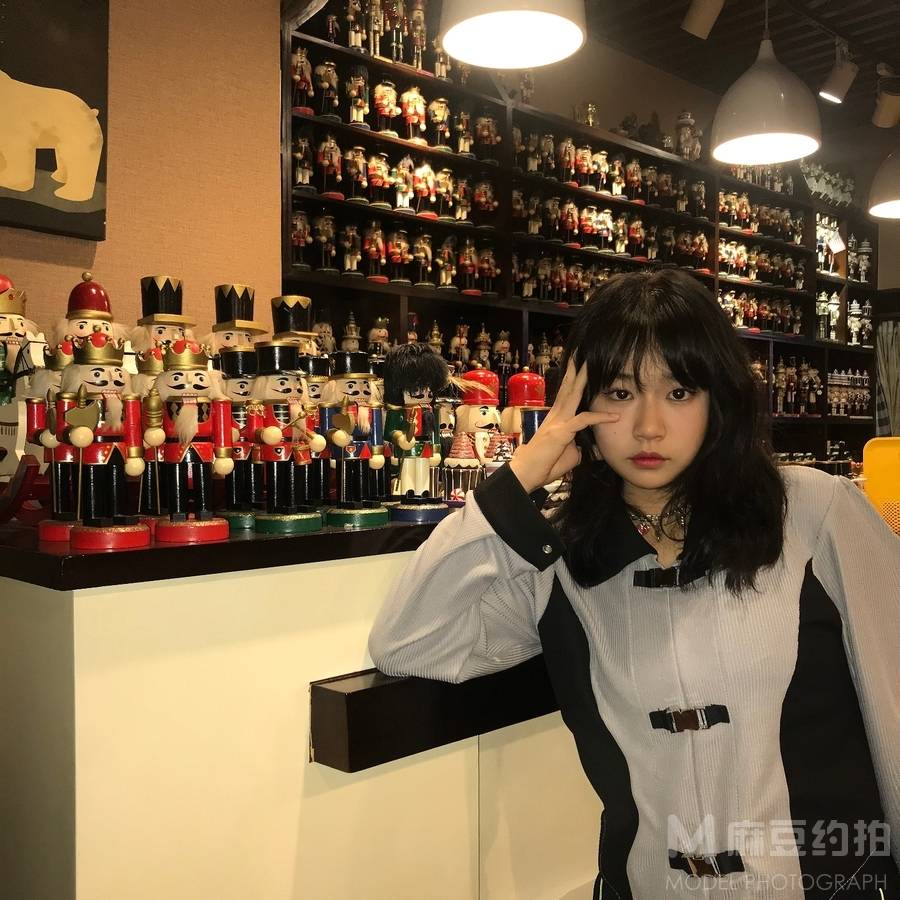 时尚模特