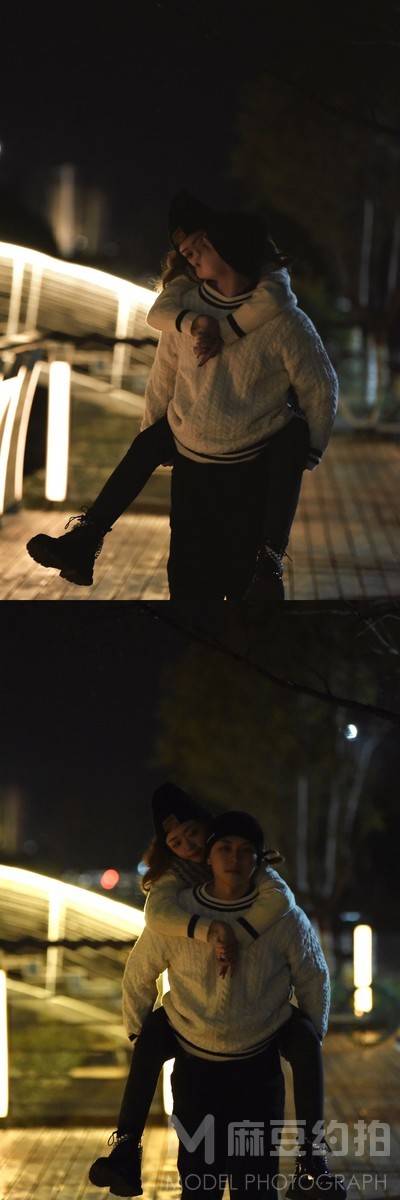 情侣模特