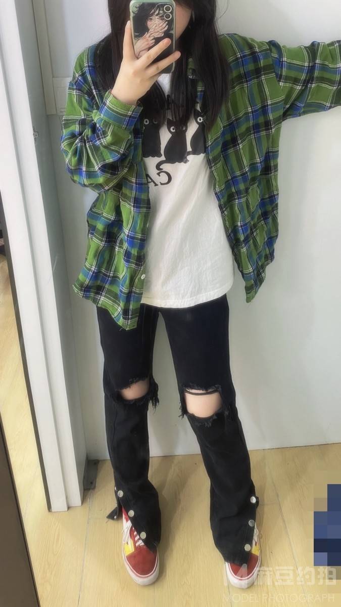 胶片模特