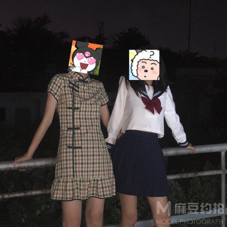 情侣模特