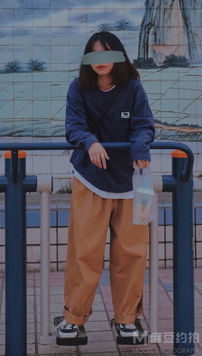 校园模特