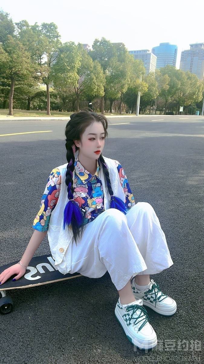 时尚模特