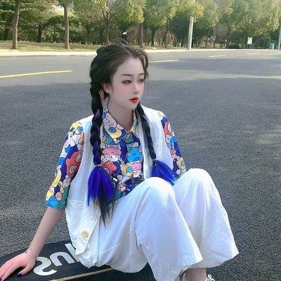 时尚模特