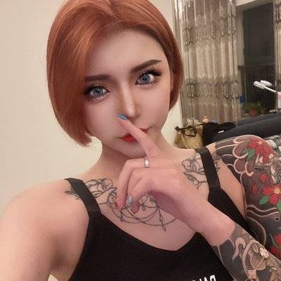 暗黑模特