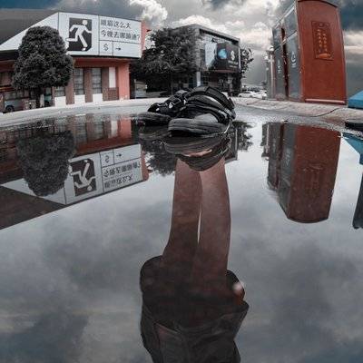 暗黑模特