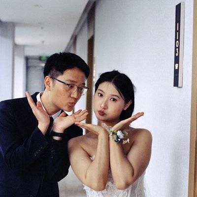情侣模特
