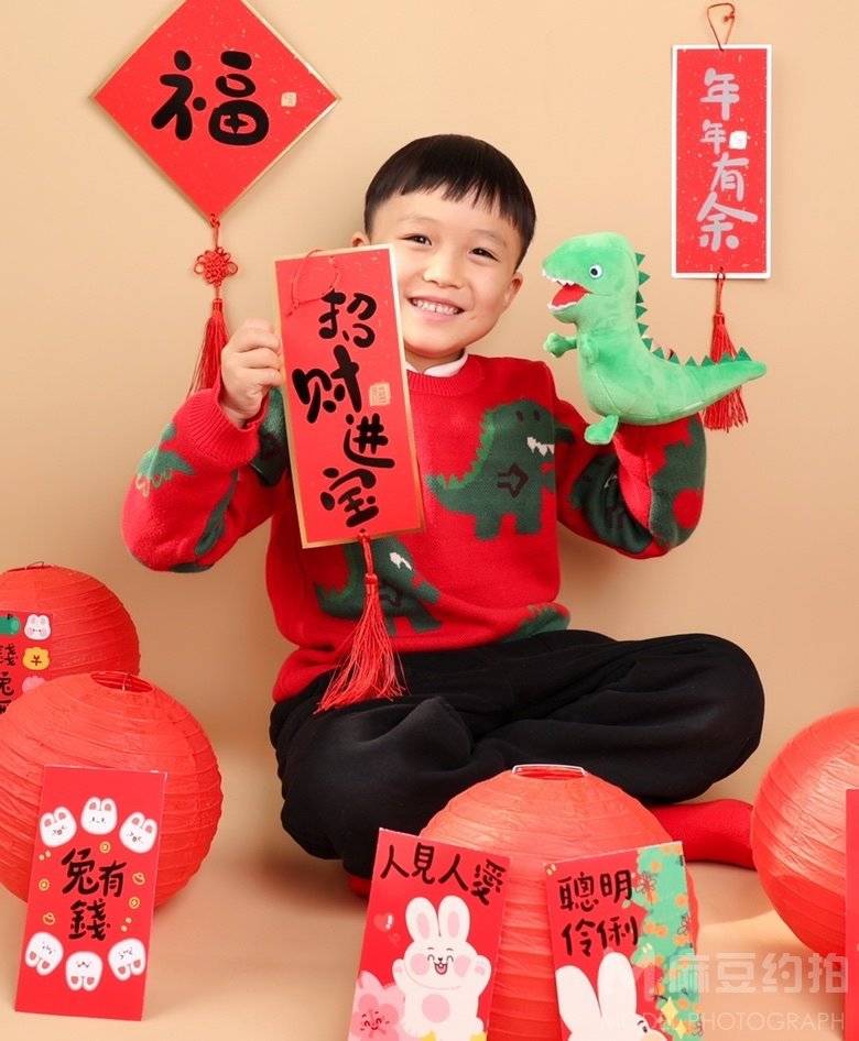 儿童摄影模特