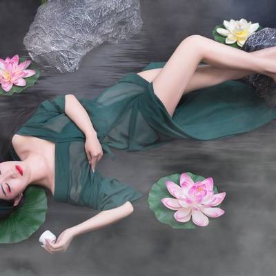 韩系模特