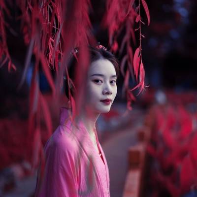 汉服模特