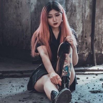 情绪模特