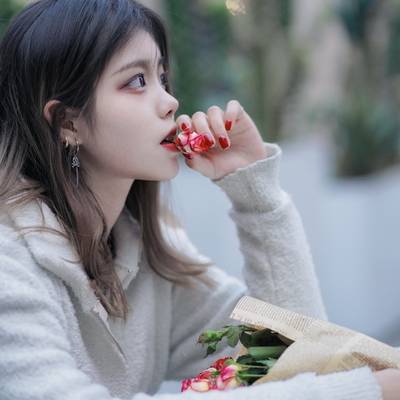 韩系模特