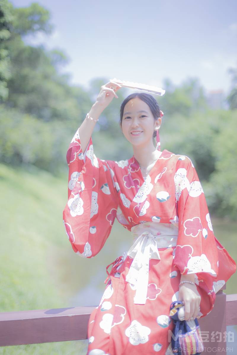 和服模特