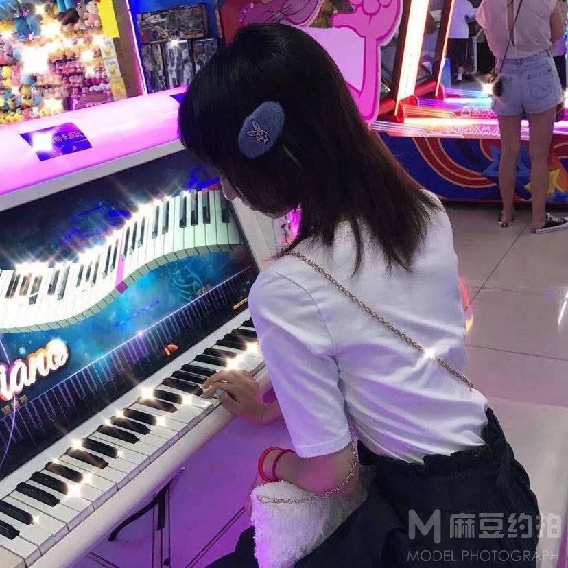 复古模特