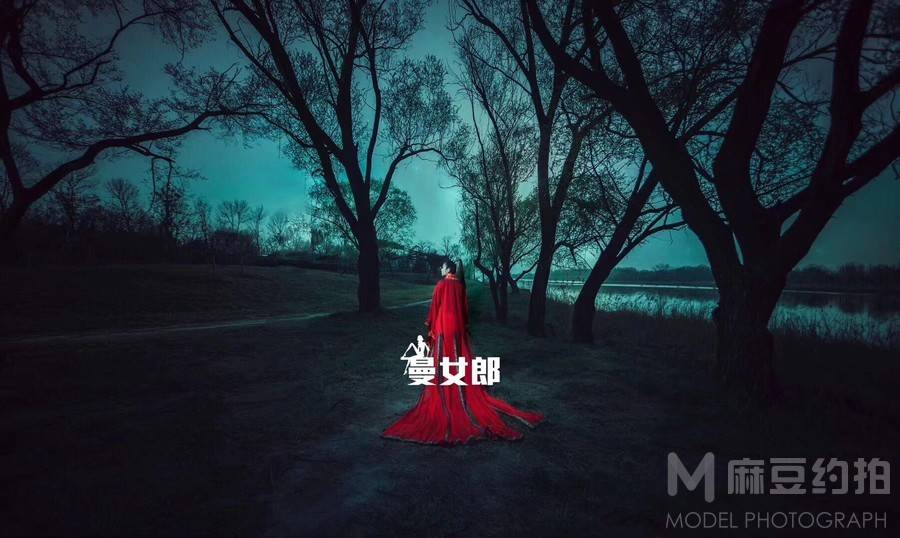 暗黑模特