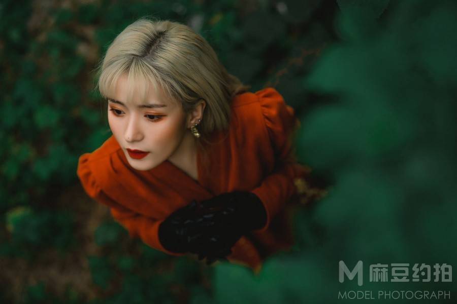 暗黑模特