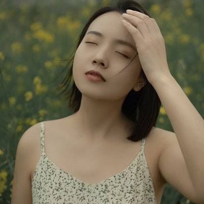 情绪模特