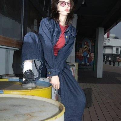 时尚模特