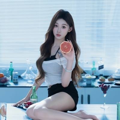 少女模特