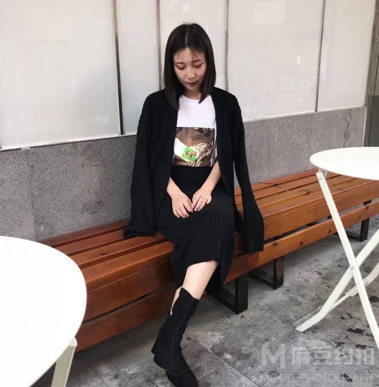 校园模特