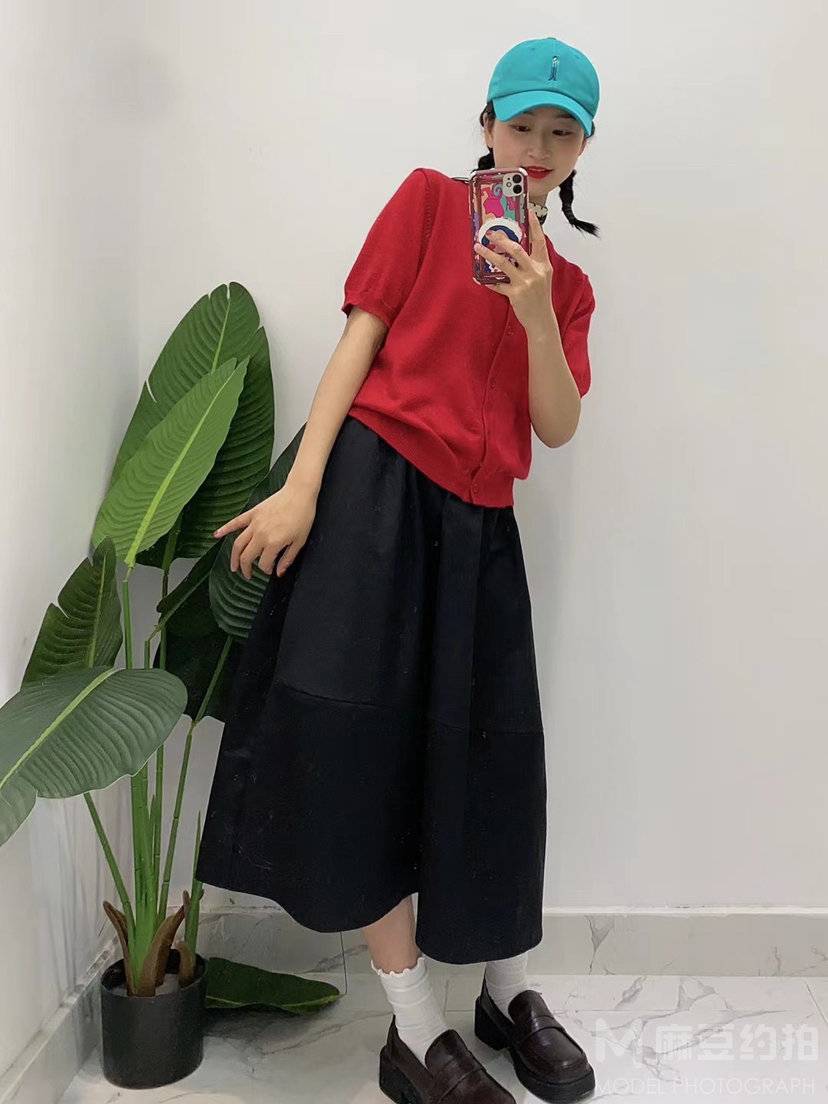 复古模特