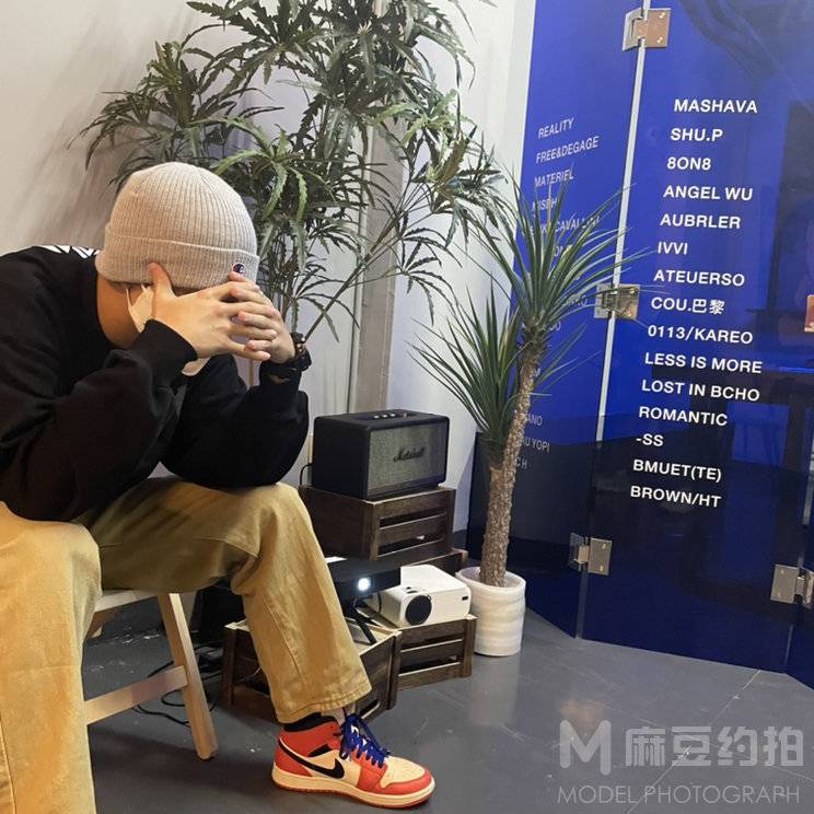 复古模特