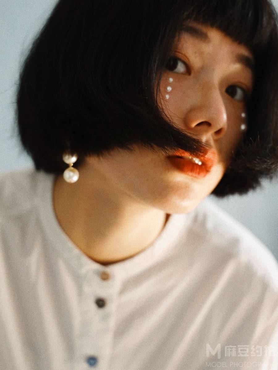 胶片模特
