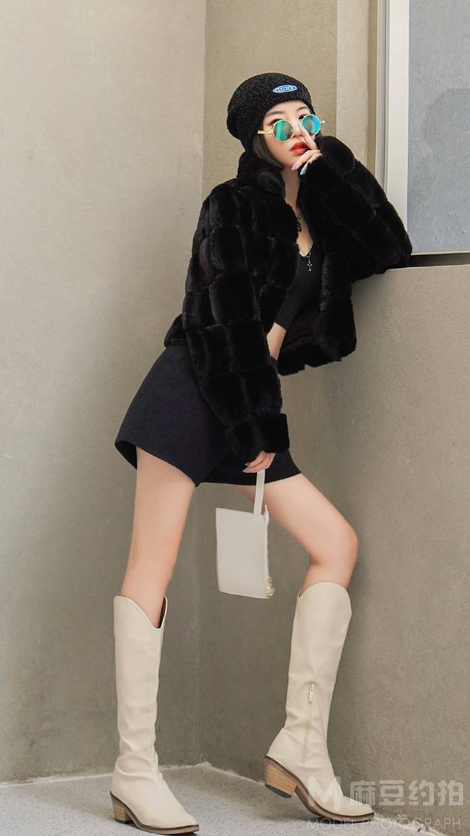 情侣模特