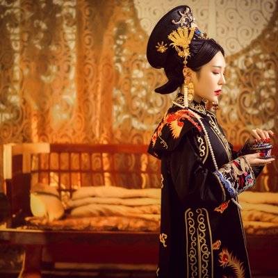 汉服模特