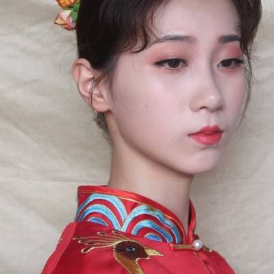 森系模特