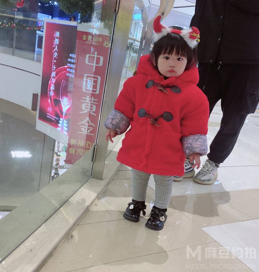 儿童摄影模特