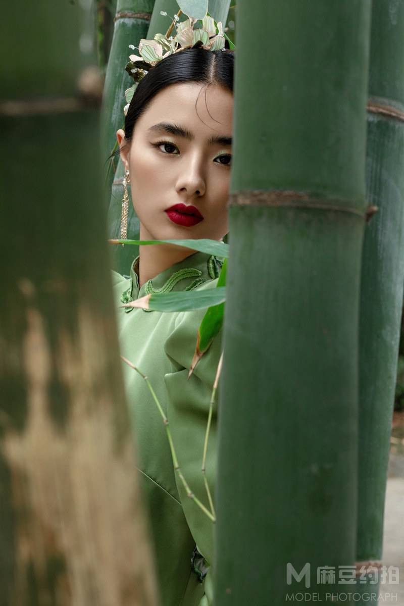 旗袍模特