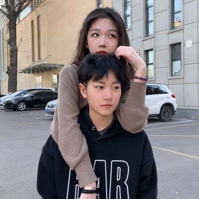 情侣模特