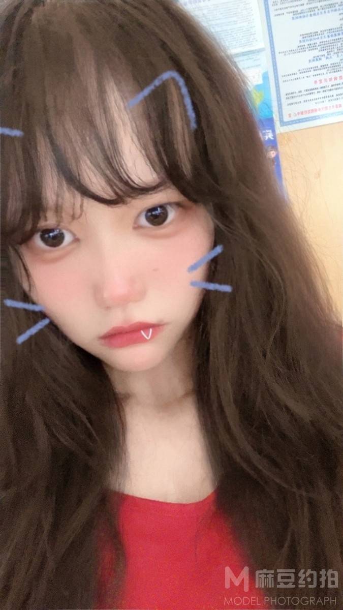 少女模特