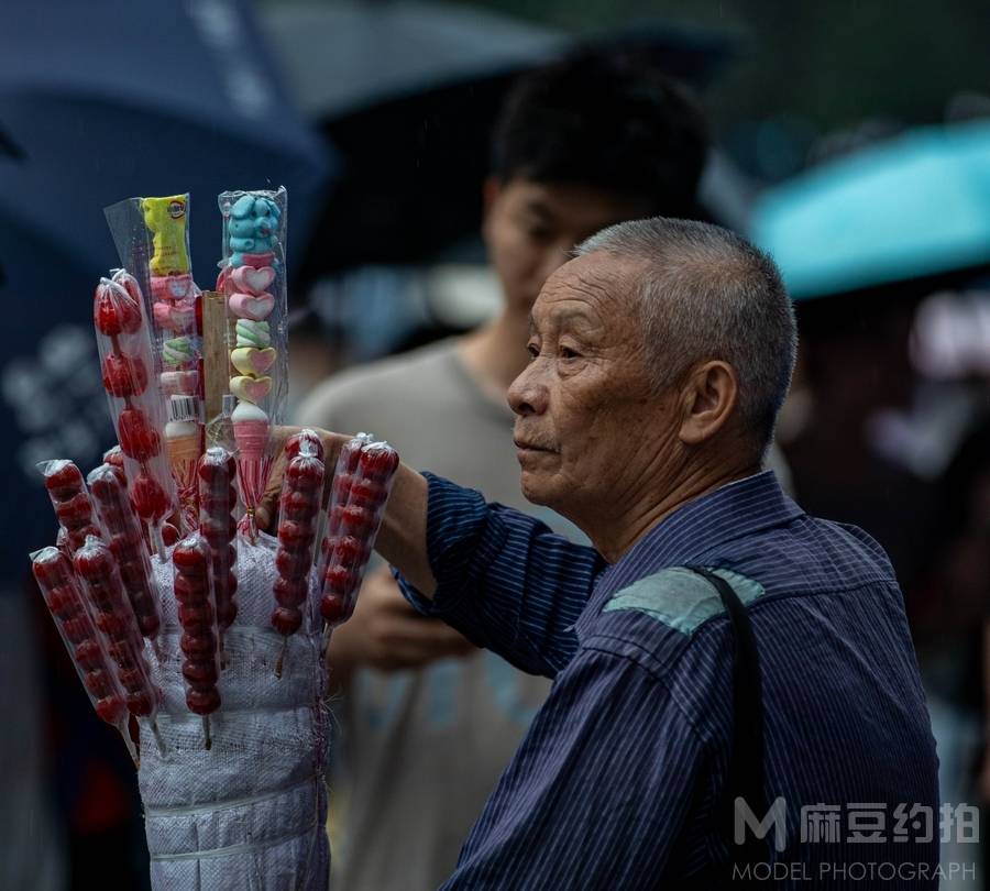 纪实模特