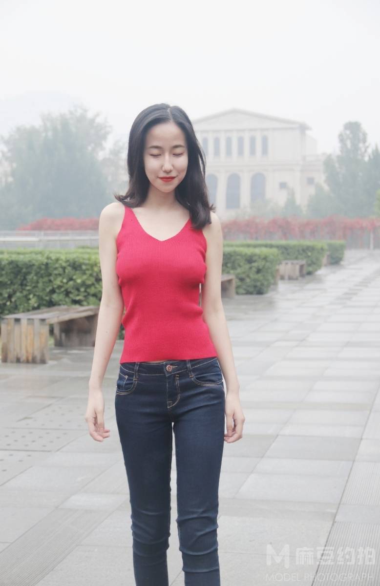 时尚模特