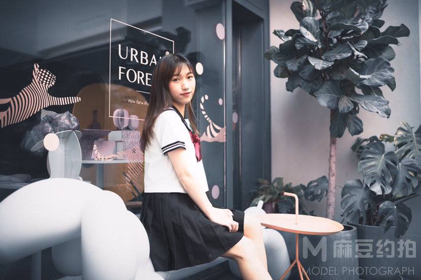 少女模特