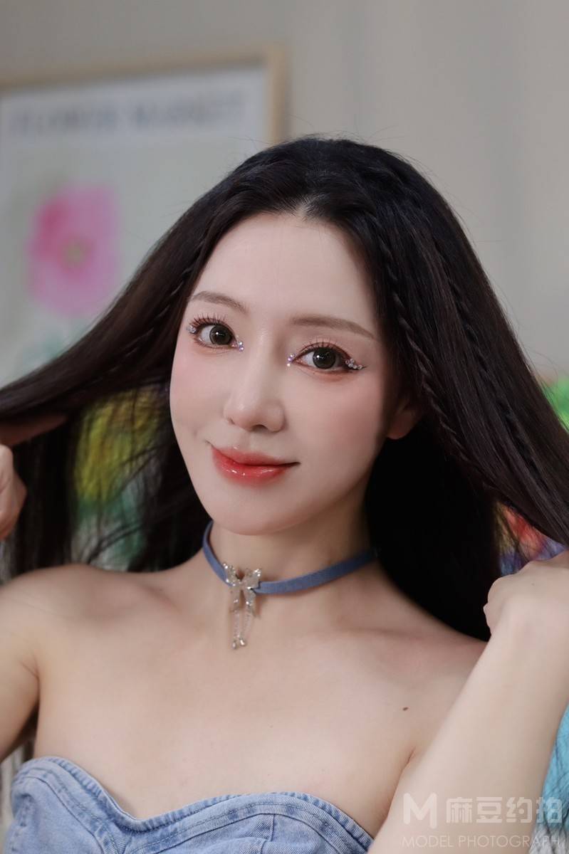 韩系模特